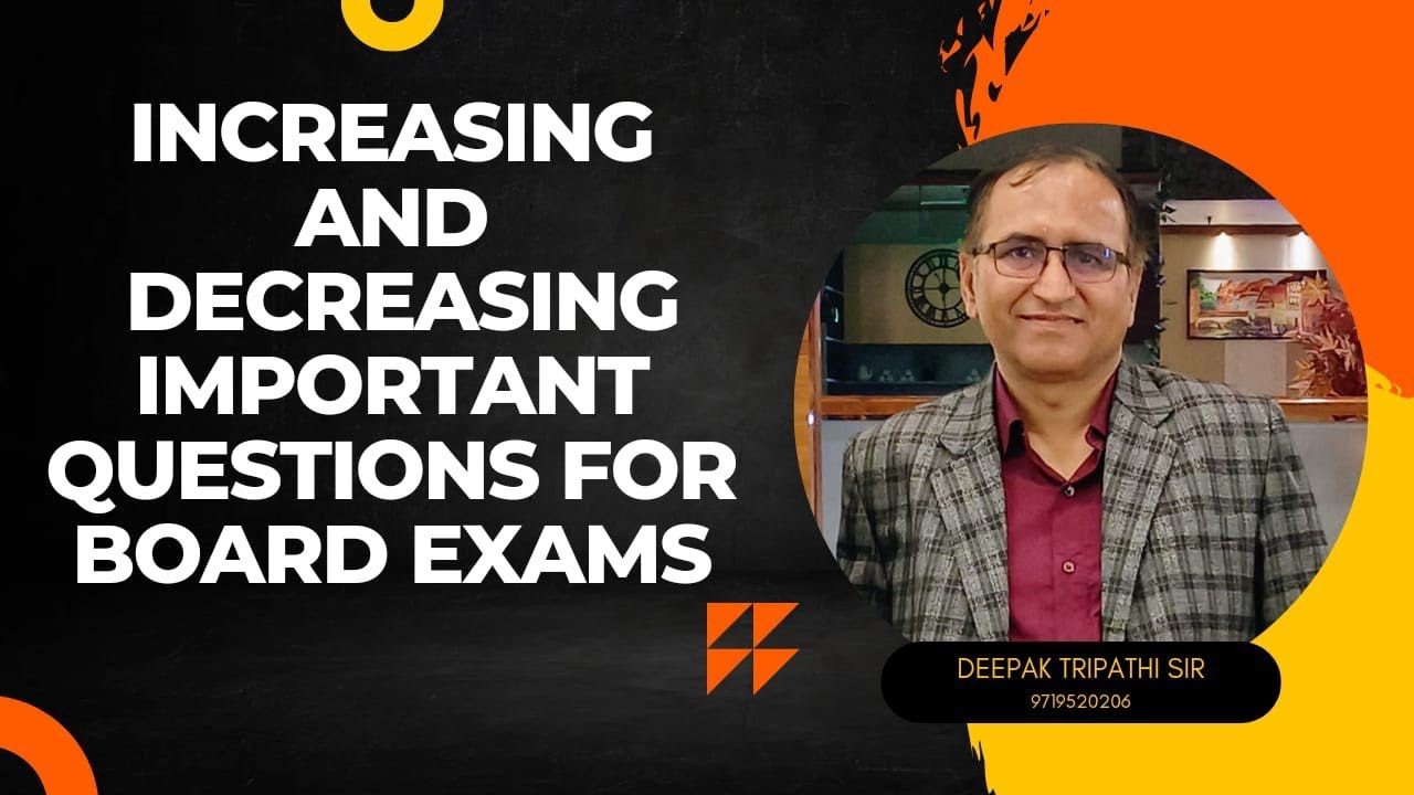Increasing and decreasing function important questions for board exam ...