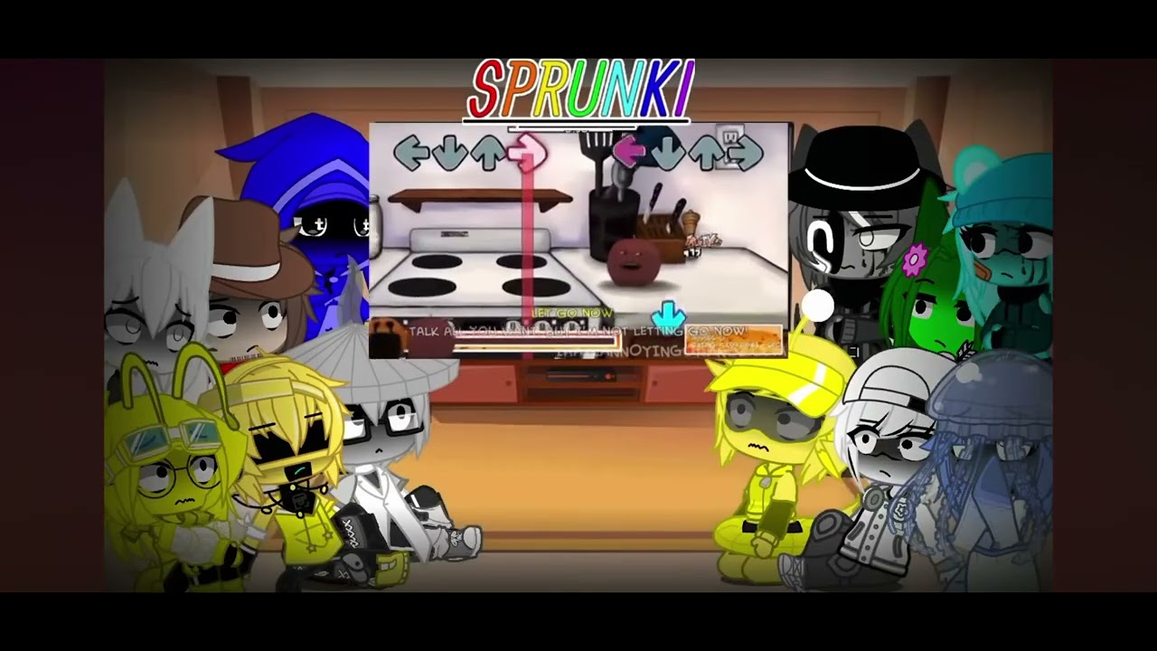 Mold……….Sprunki………….