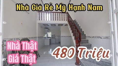 Nhà Giá Rẻ Gần KCN Xuyên Á. Giáp Hóc Môn 4km