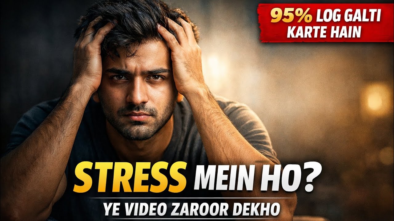 Stress Mein Ho? Ye 5 Minutes Tumhari Zindagi Badal Denge |