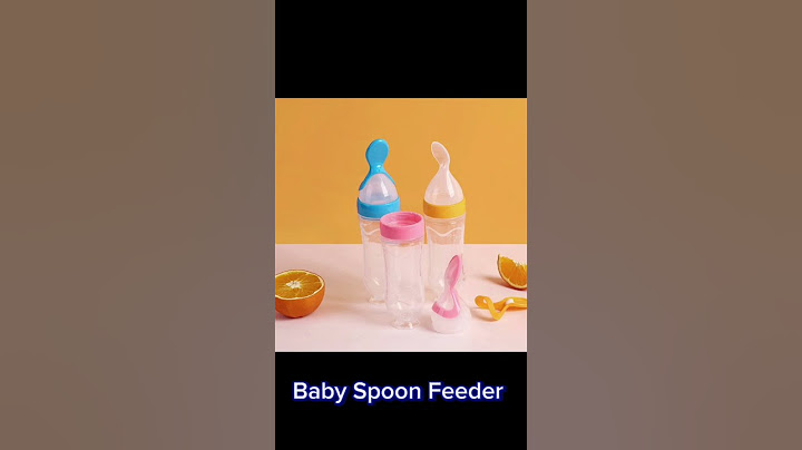 #Baby Easily #Spoon #Feeder #scene #DIY #Parentinghacks #gadgets Perfect Gadgets for feeding babies