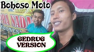 SUPRANADA - BOHOSO MOTO [Audio Jernih input dari sound]