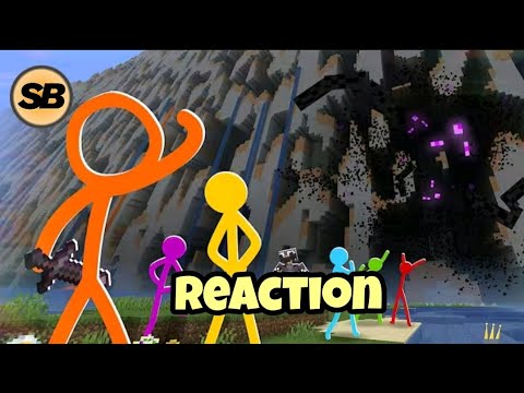 This is shocking - Reacting to "The Far Lands  Animation vs. Minecraft Shorts Ep 38" by @alanbecker 