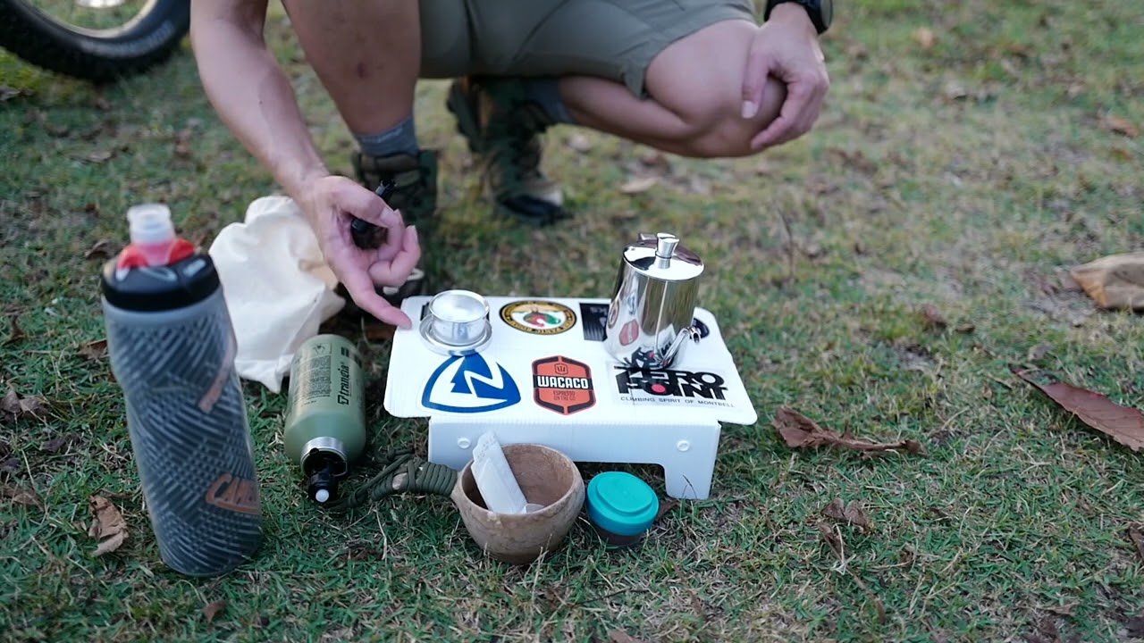 Evernew Bluenote Stove / Pre-Heating Plate Set | First Test - YouTube