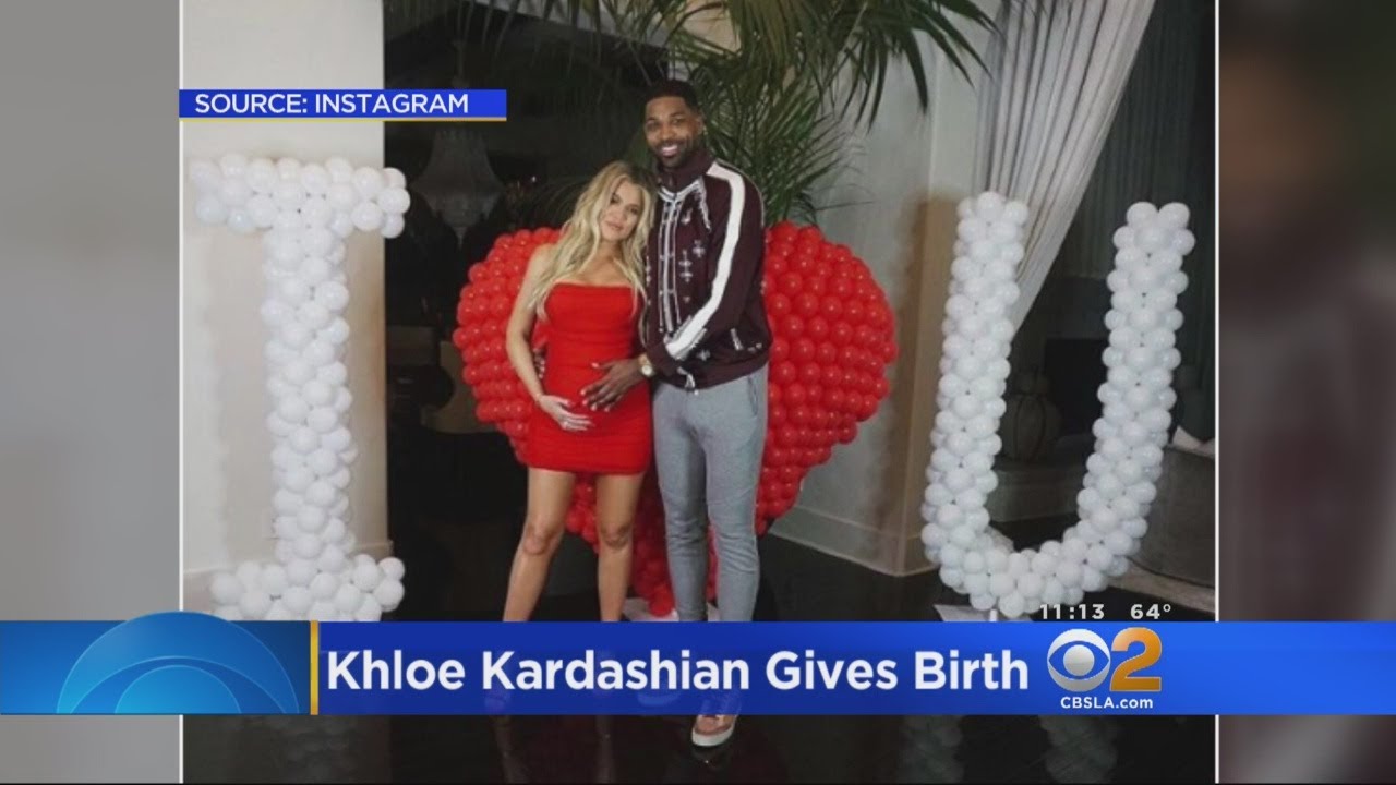 Khlo Kardashian and Tristan Thompson welcome baby girl after cheating scandal