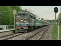 Тепловоз ТЭП70-0237 с спецпоездом на Казахстан / TEP70-0237 with special train to Kazakhstan