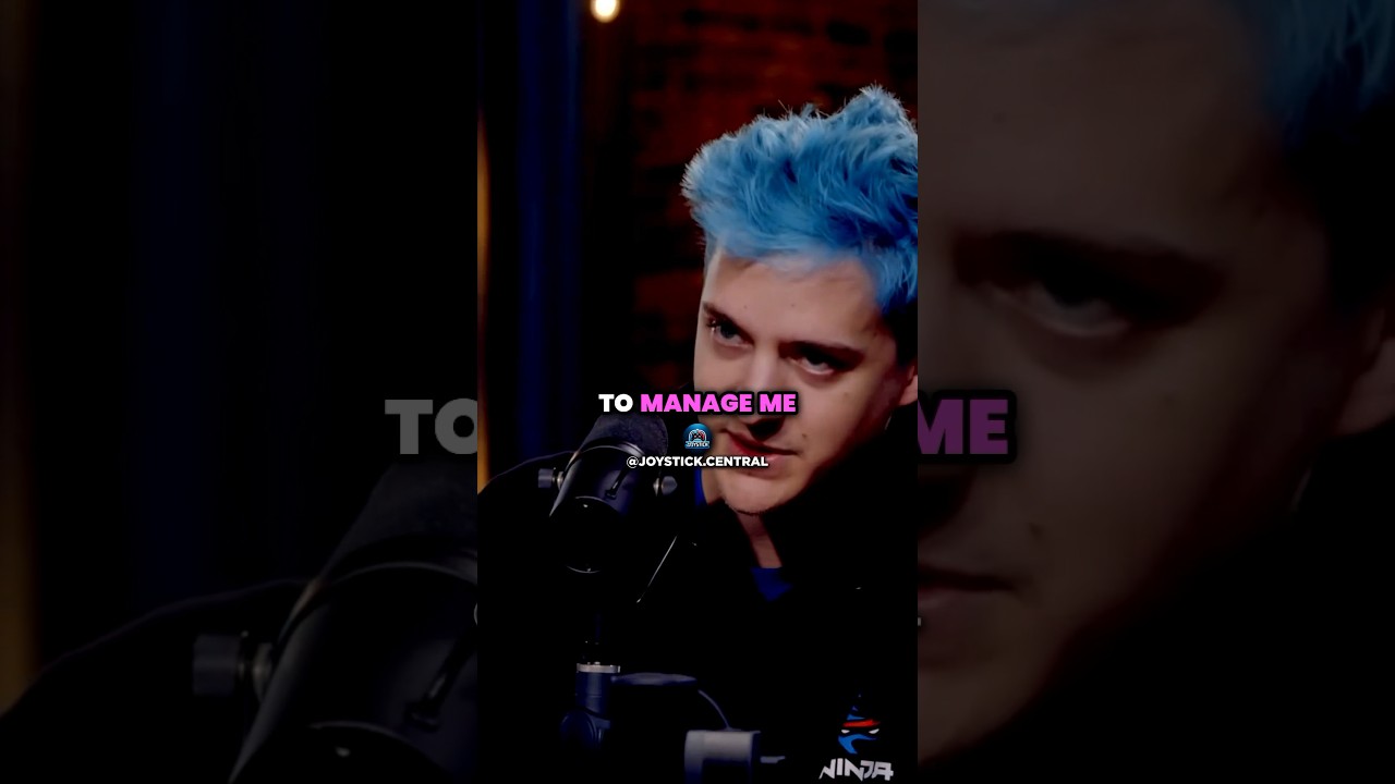 Ninja talks about his wife 