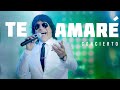 TE AMARÉ ( 4K-En vivo)-MARCO ANTONIO MORENO-INTERNACIONAL SIGNNOS.