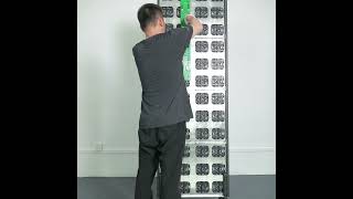 S640 1920 x 640mm Led Poser Installation Video #indoorledscreen