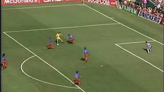 كولومبيا 1-3 رومانيا .. كاس العالم 1994 مباراة : رقم (5) المجموعة الاولى ، الجولة (1) تعليق : حمادة