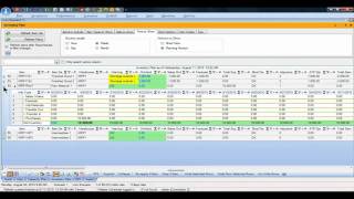APS: Simultaneous material and capacity planning