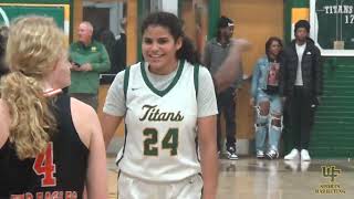 Women's Basketball: Davie at West Forsyth