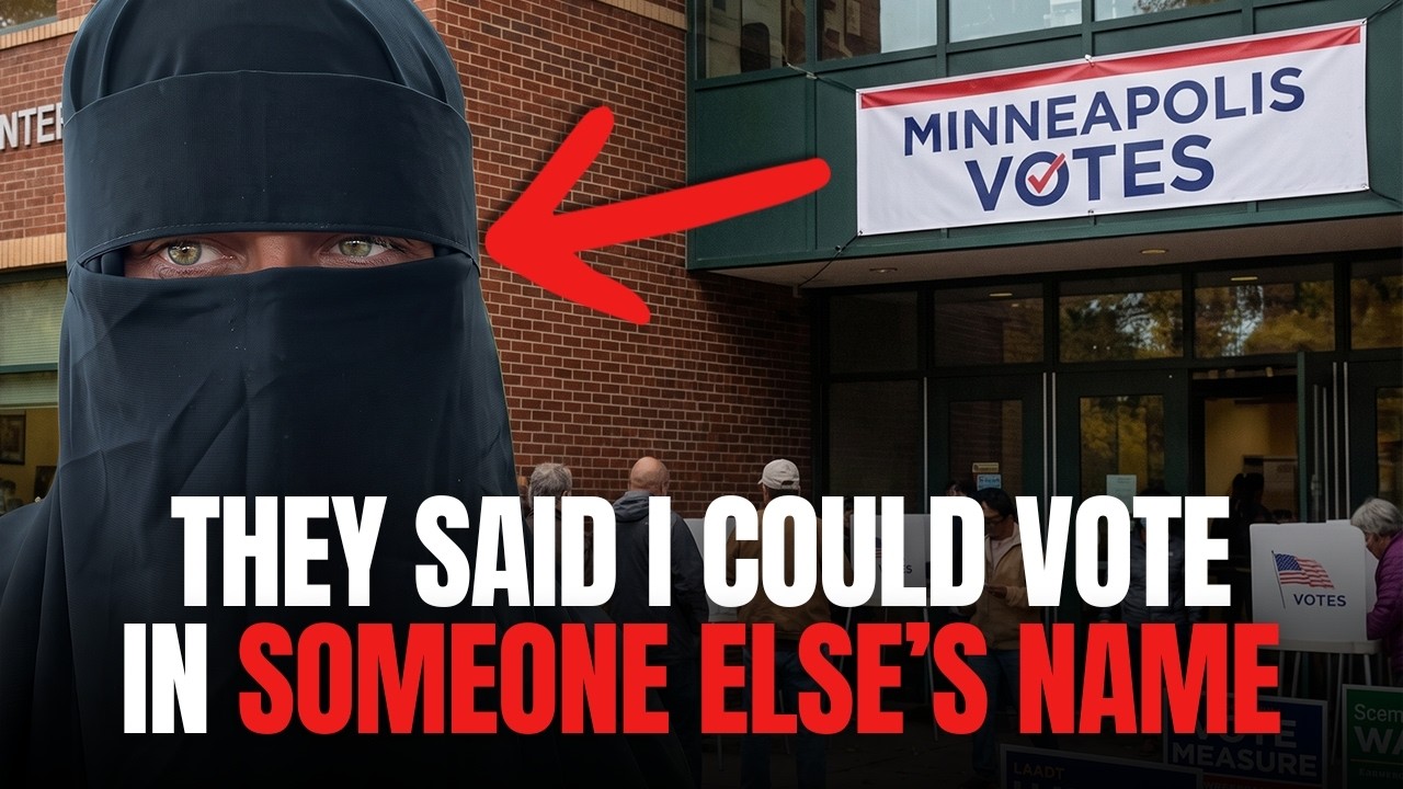 I Wore Burqa To EXPOSE Election FRAUD In Minneapolis