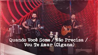 Ícaro e Gilmar - Quando Você Some / Não Precisa/Vou Te Amar (Cigana][ Sextou BB Ao Vivo em Goiânia ]