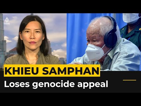 Former khmer rouge leader khieu samphan loses genocide appeal