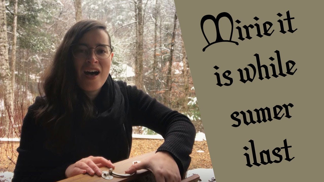 Oldest Known Secular Song In The English Language Mirie It Is While oldest-known-secular-song-in-the-english-language-mirie-it-is-while