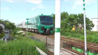 2023.05.23　JR五能線　列車4本詰め合わせ　2023.05.23