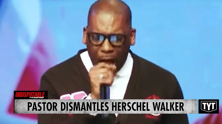 Watch Pastor Jamal Bryant Fully DISMANTLE Herschel...