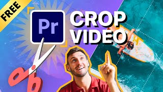 How to Crop Videos and Make Opening Effects with Pr screenshot 4