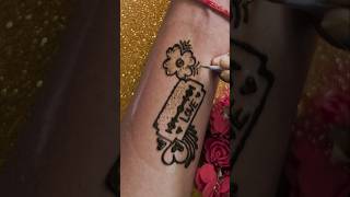 Latest Beautiful Blade Mehndi Design #shorts #youtubeshorts #trending