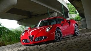 MENCLUB AUTO－百萬愛快－Alfa Romeo 4C