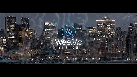 DemoReel Video editing - WeeMo Design 2024