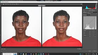 how to resize American passport using Photoshop screenshot 1