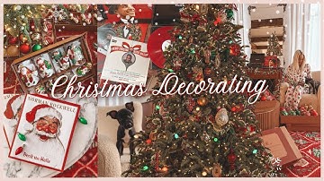 Kerstdecoratie met mij 2025 Nostalgische kerstboomversieringsideeën uit de jaren 90 voor een geze...