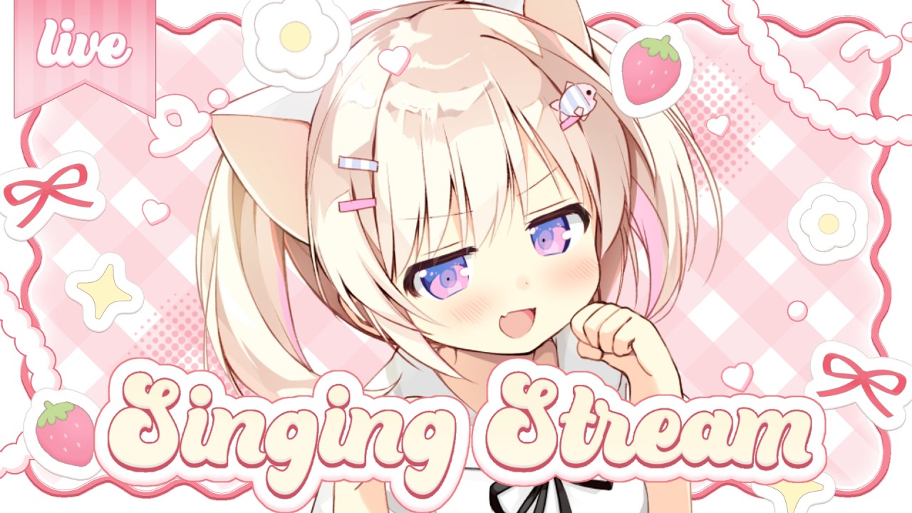 【歌枠 / Singing】20:30までに高評価100目指して歌いますにゃ！✨/KARAOKE【新人Vtuber/猫音こまり】JOYSOUND for STREAMER