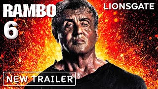 RAMBO 6: LAST BLOOD - Teaser Trailer (Last Sylvester Stallone Movie)