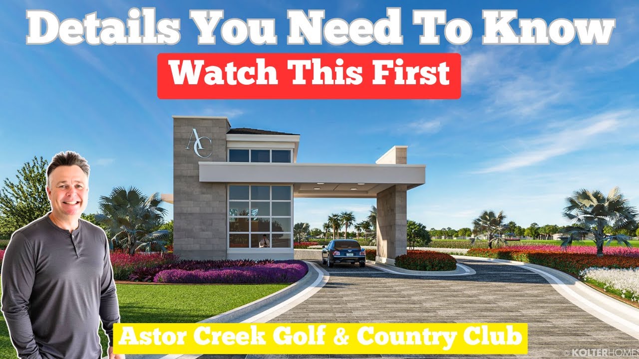 Экскурсии по модельному дому Тейлор Моррисон в Астор-Крик, Порт-Сент-Люси