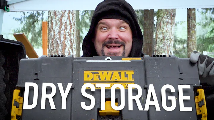 What Do We Use To Keep Our Tools Dry || Dr Decks