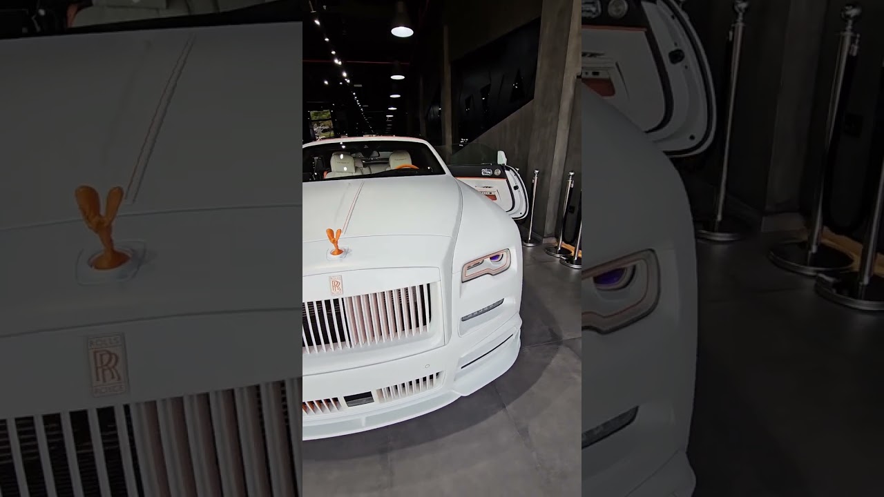Rolls-Royce Dawn - MANSORY Pulse Edition - White