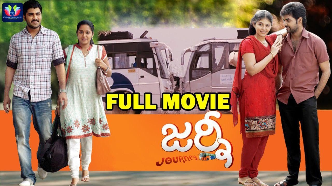 Journey Telugu Full Movie | Sharwanand | Anjali | Jai | Ananya | South Cinema Hall.