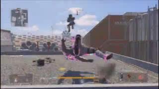 1v1 Trickshot Faceoff vs Justin (AW)