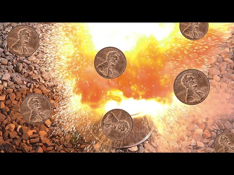 How To Make Thermite Out Of Pennies