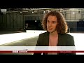 The Royal Ballet in a disused warehouse - BBC London News