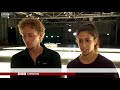 The Royal Ballet in a disused warehouse - BBC London News