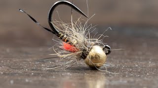 The Extra Super Jig : The Tail and Hot Spot on this Nymph is Worth the Watch  | Fly Tying Tutorial