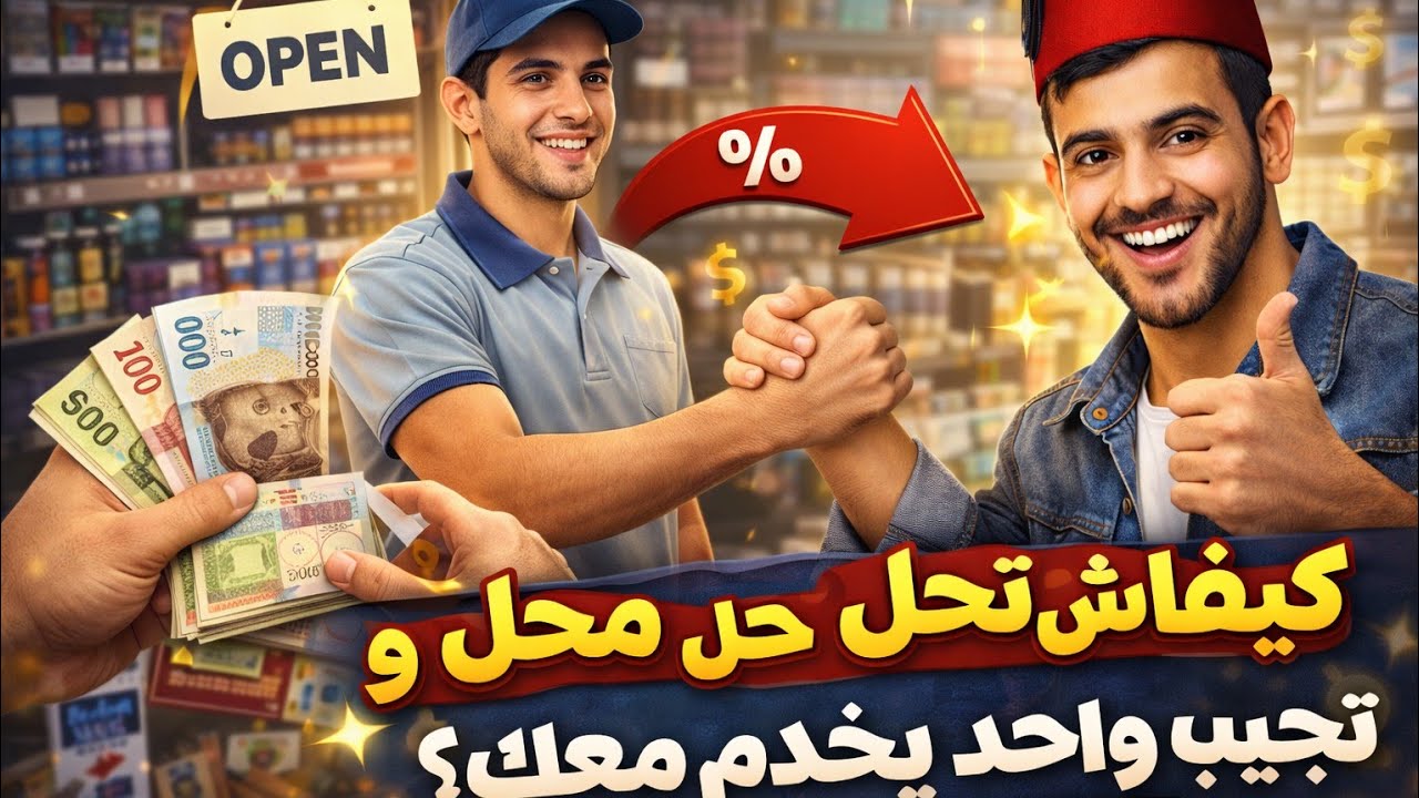 كيفاش تحل محل وتجيب واحد إ خدم فيه بهذه الشروط