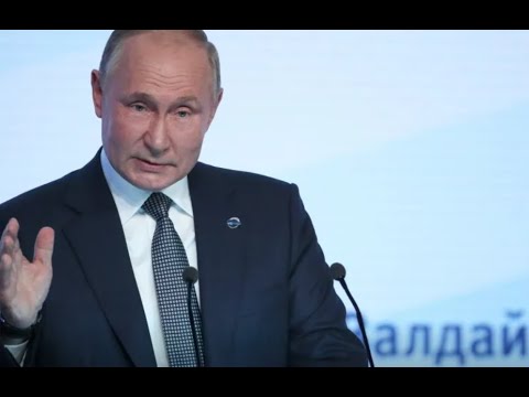 Электрокары, гендеры и тайна белой чашки: цитаты Владимира Путина на «Валдае»