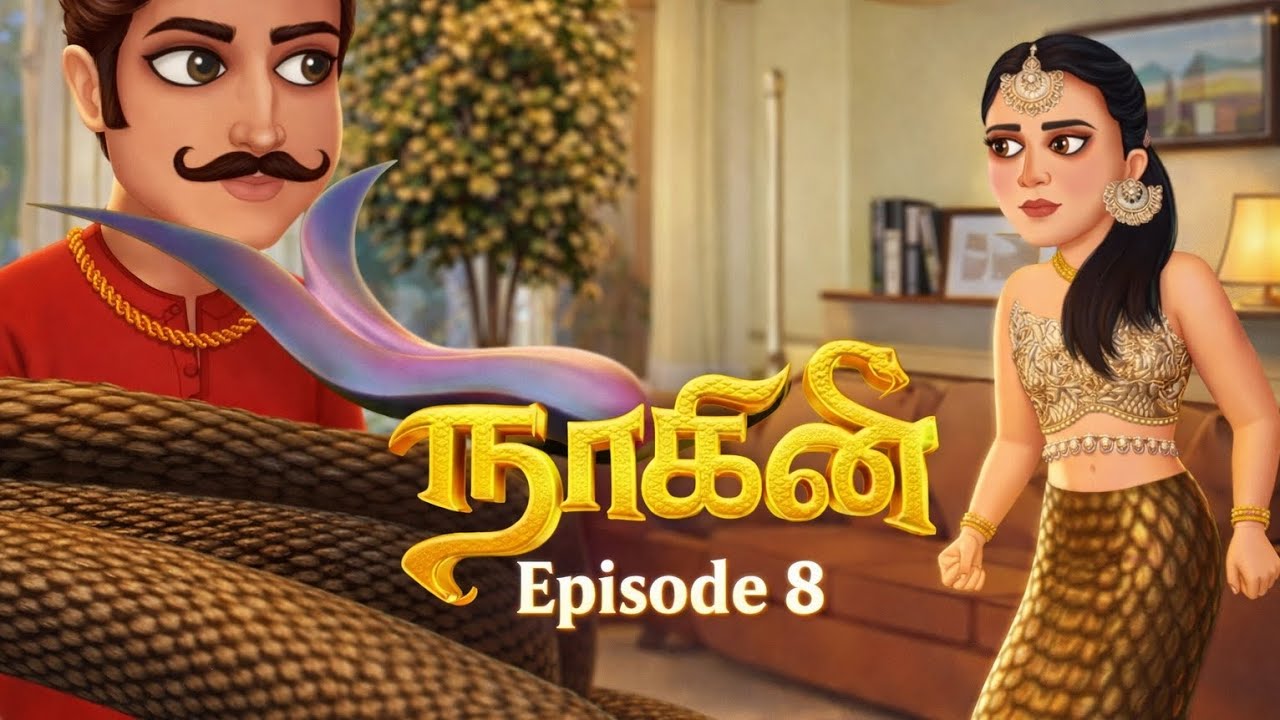 நாகினி | Episode 8 |பழிவாங்கும் படலத்தை தொடங் கிவிட்டால் முதல் இலக்கு ஹரிஷ் #nagini#episode8#harish
