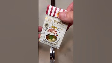 ASMR Harry Potter Jelly Beans - The CHEWIEST Beans Yet!