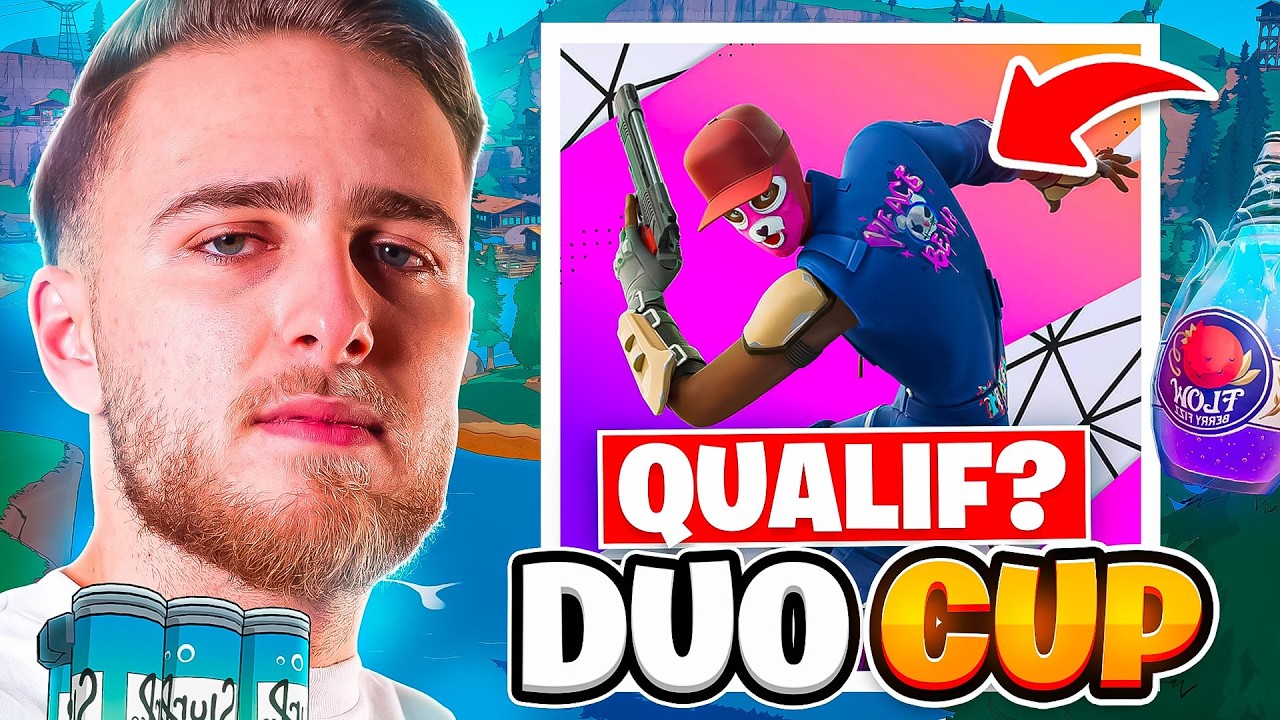 On lance cette CASH CUP DUO en RELOAD.. on se qualifie en finale ? (le clutch de fou)