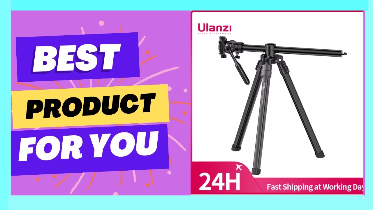Ulanzi MT-65 Professional Horizontal Tripod
