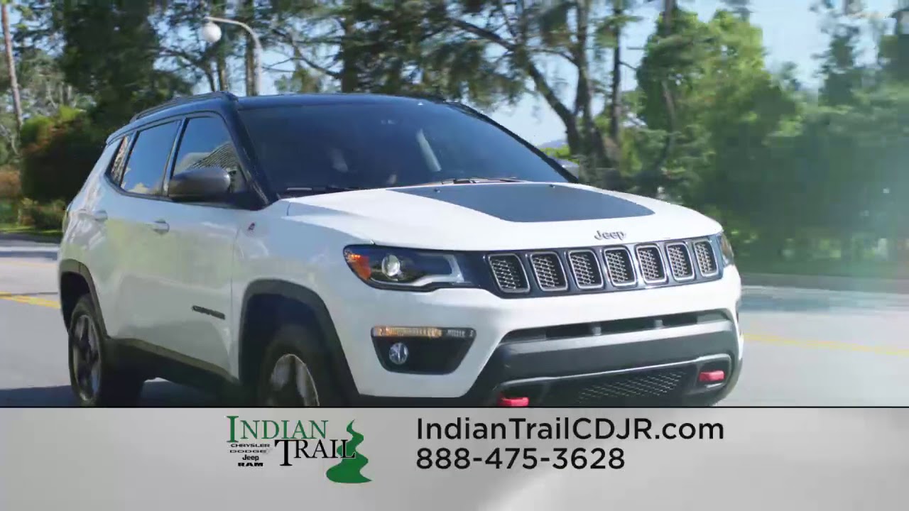 Follow the trail to Chrysler Dodge Jeep Ram of Indian Trail! - YouTube