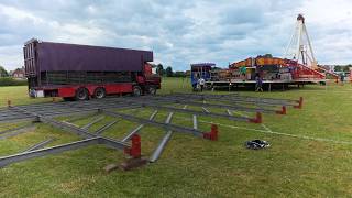 Hucknall Fest Funfair Build Up July 2026 | Titchfield Park Hucknall Nottinghamshire