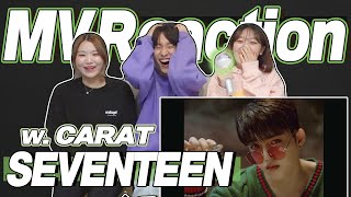 eng) SEVENTEEN 'HOME;RUN' MV Reaction (w.CARAT) | Korean Dancers React | Fanboy & Fangirl | J2N VLog