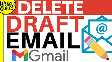 How to delete draft emails in Gmail