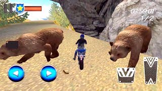 Police Moto Racing: Up Hill 3D - Android Gameplay screenshot 4